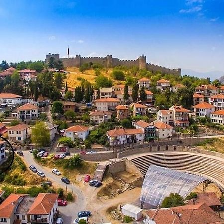 Villa Lollobrigida Ohrid Buitenkant foto