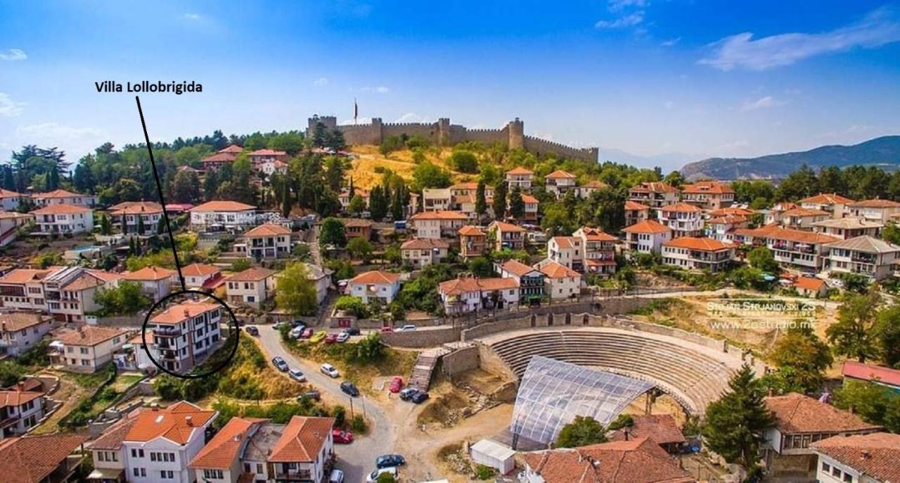 Villa Lollobrigida Ohrid Buitenkant foto