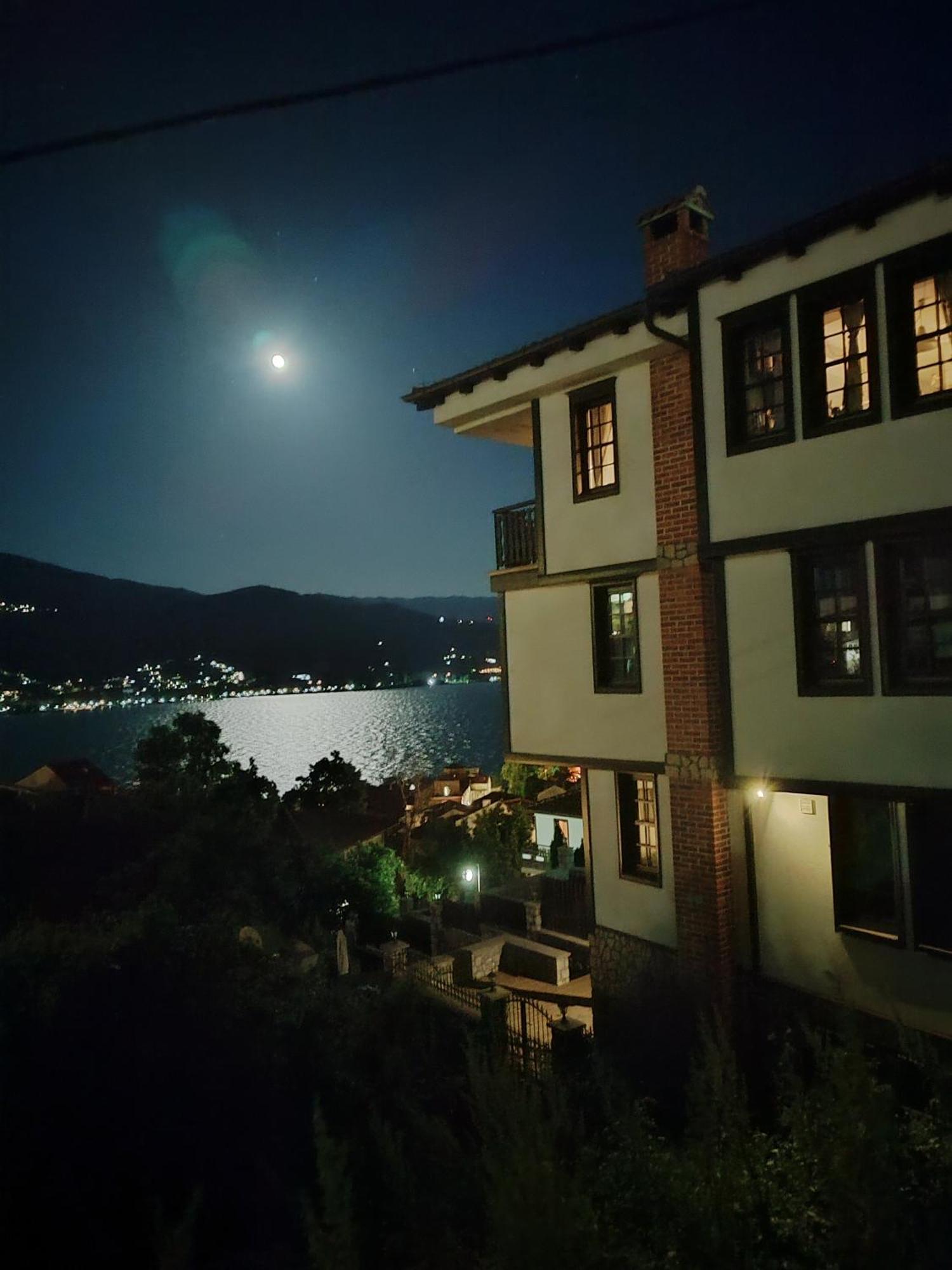 Villa Lollobrigida Ohrid Buitenkant foto
