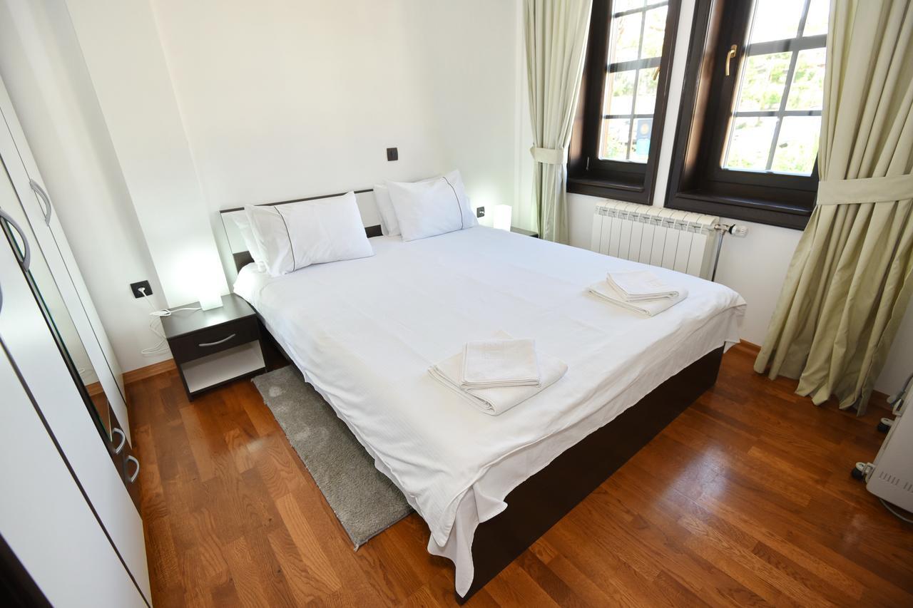 Villa Lollobrigida Ohrid Buitenkant foto