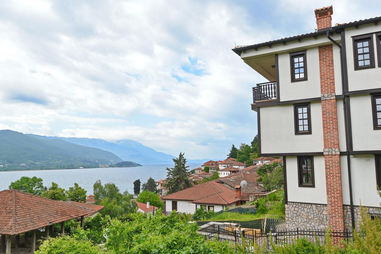 Villa Lollobrigida Ohrid Buitenkant foto