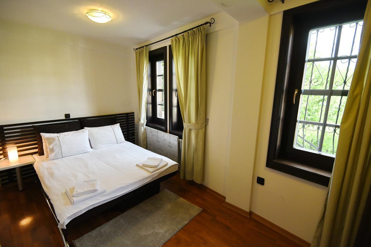 Villa Lollobrigida Ohrid Buitenkant foto