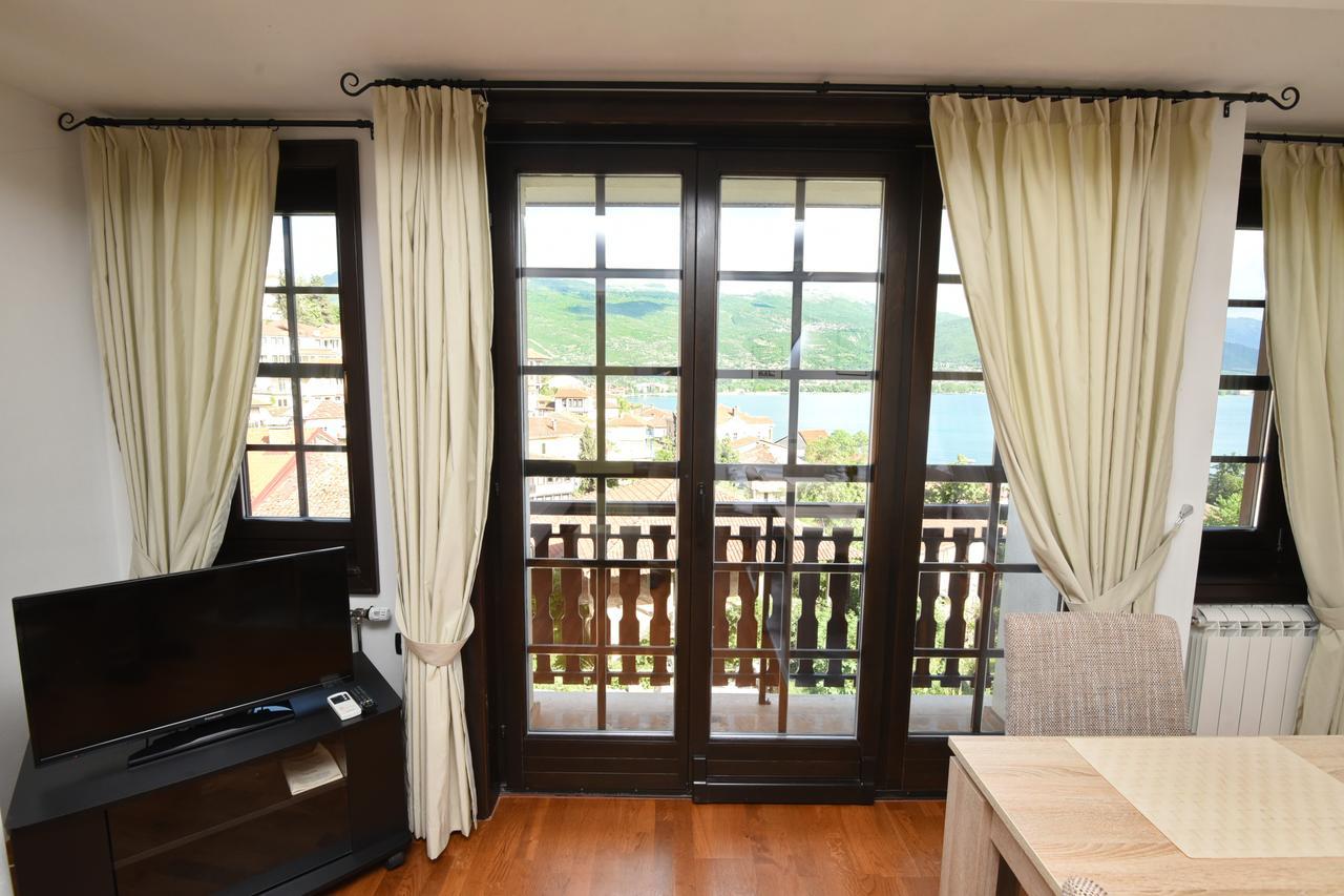 Villa Lollobrigida Ohrid Buitenkant foto