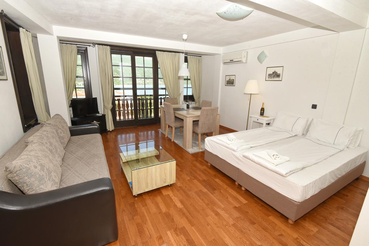 Villa Lollobrigida Ohrid Buitenkant foto