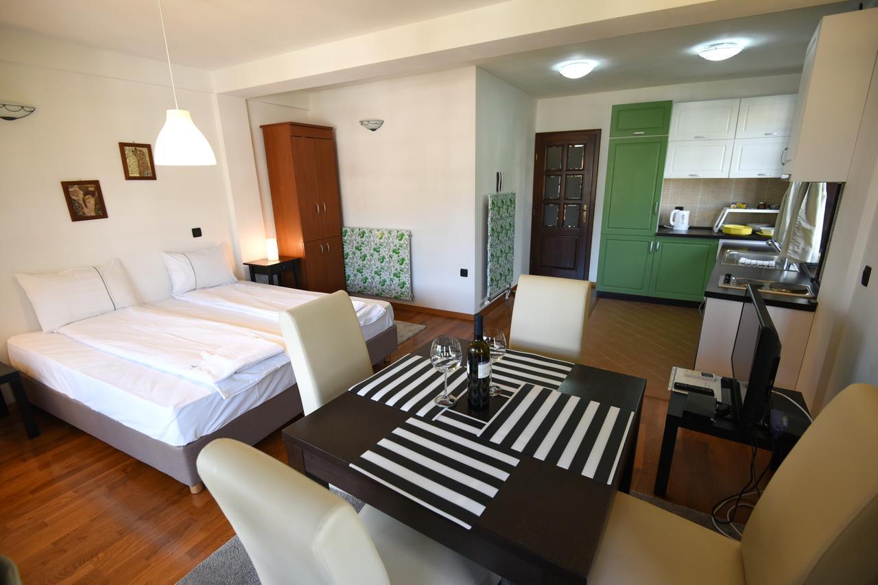 Villa Lollobrigida Ohrid Buitenkant foto