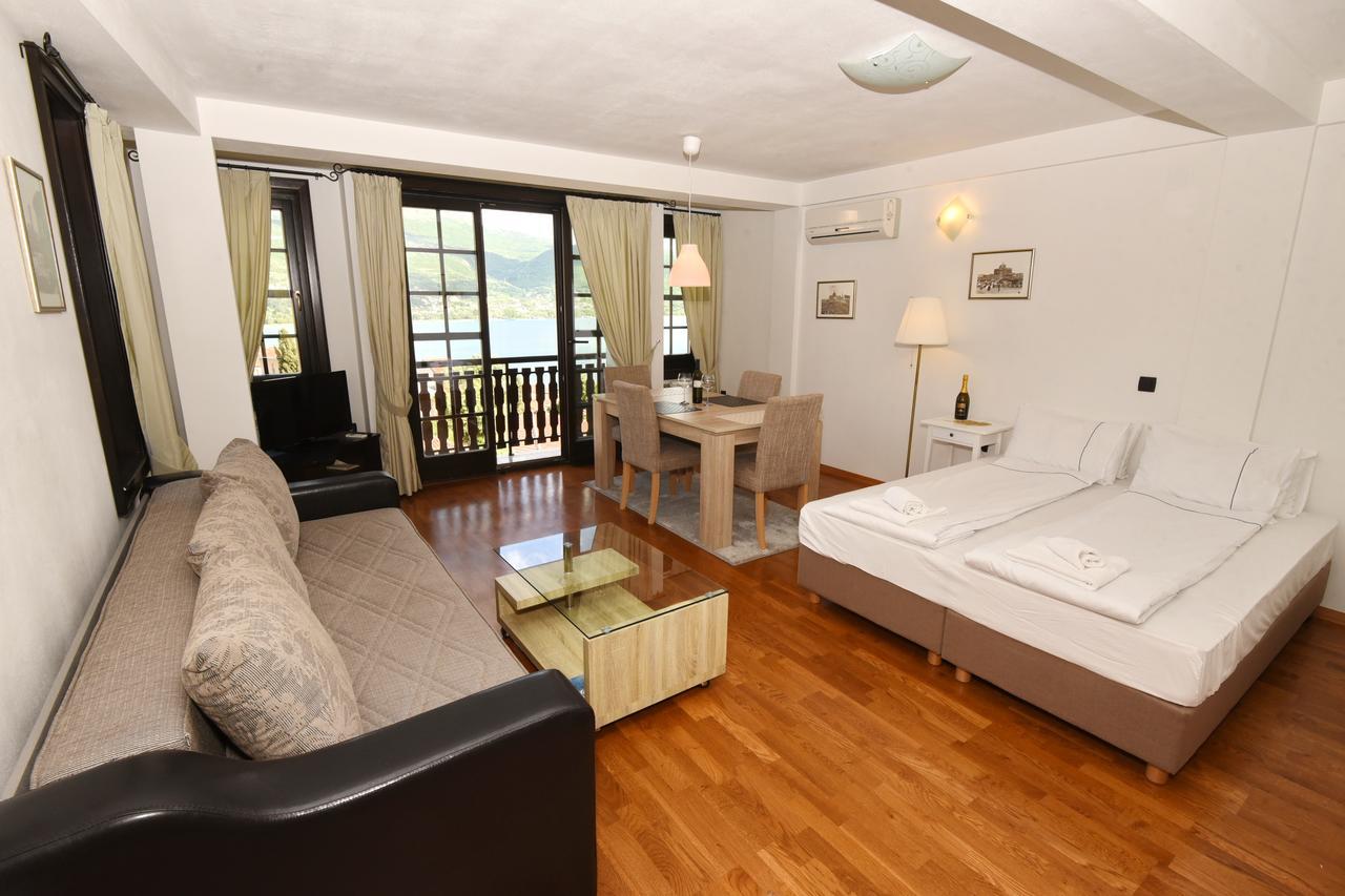 Villa Lollobrigida Ohrid Buitenkant foto