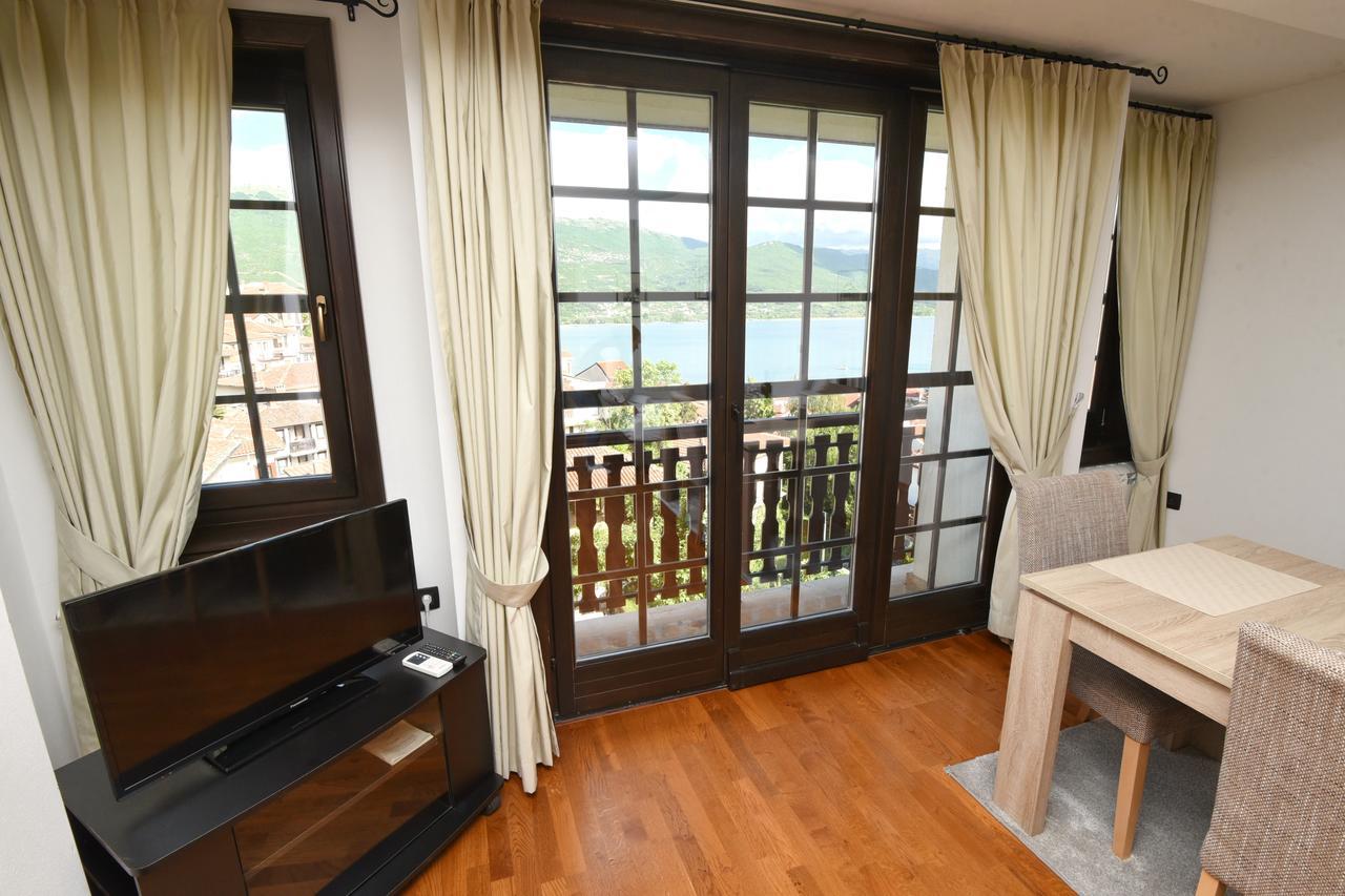 Villa Lollobrigida Ohrid Buitenkant foto