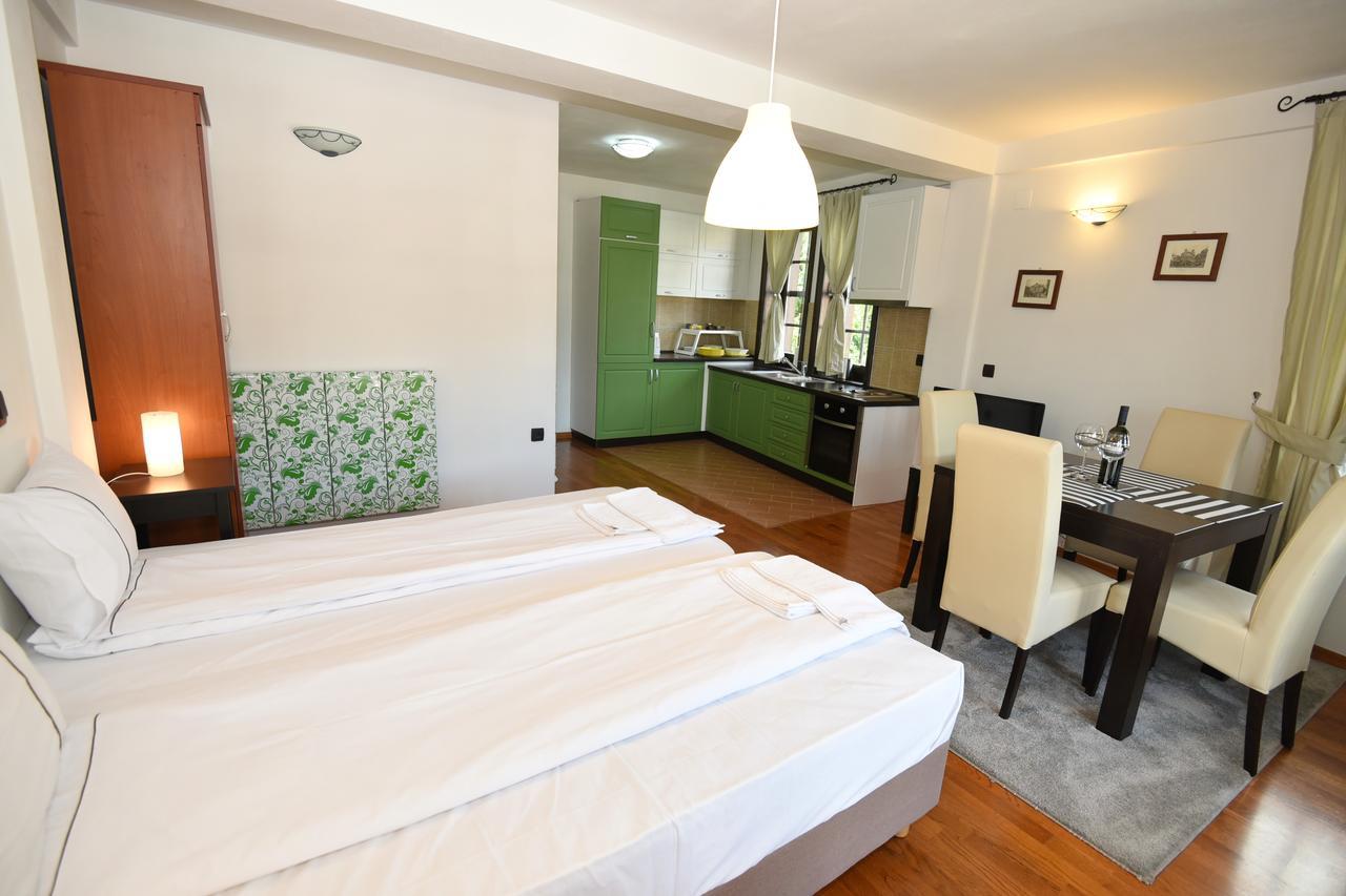 Villa Lollobrigida Ohrid Buitenkant foto