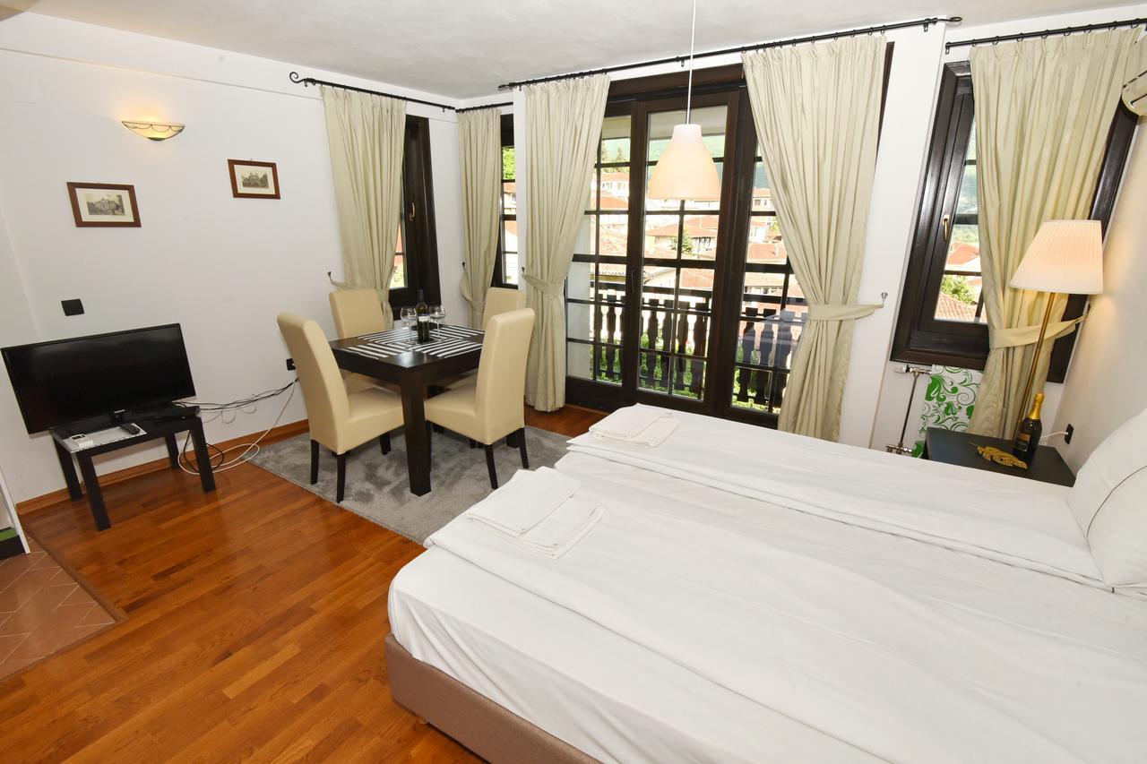 Villa Lollobrigida Ohrid Buitenkant foto