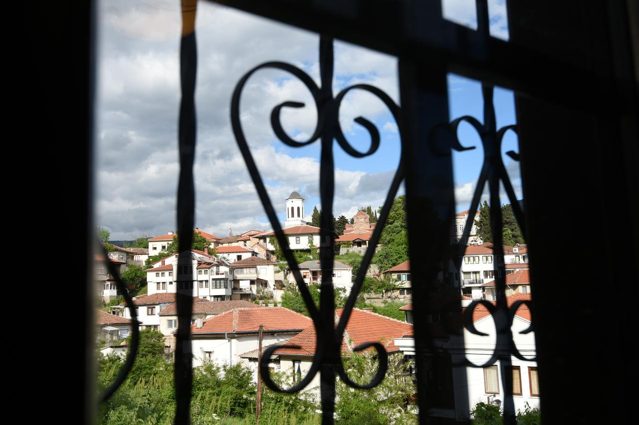 Villa Lollobrigida Ohrid Buitenkant foto