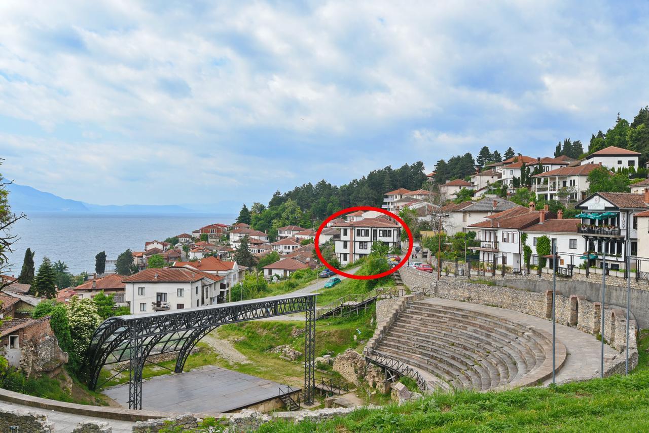 Villa Lollobrigida Ohrid Buitenkant foto