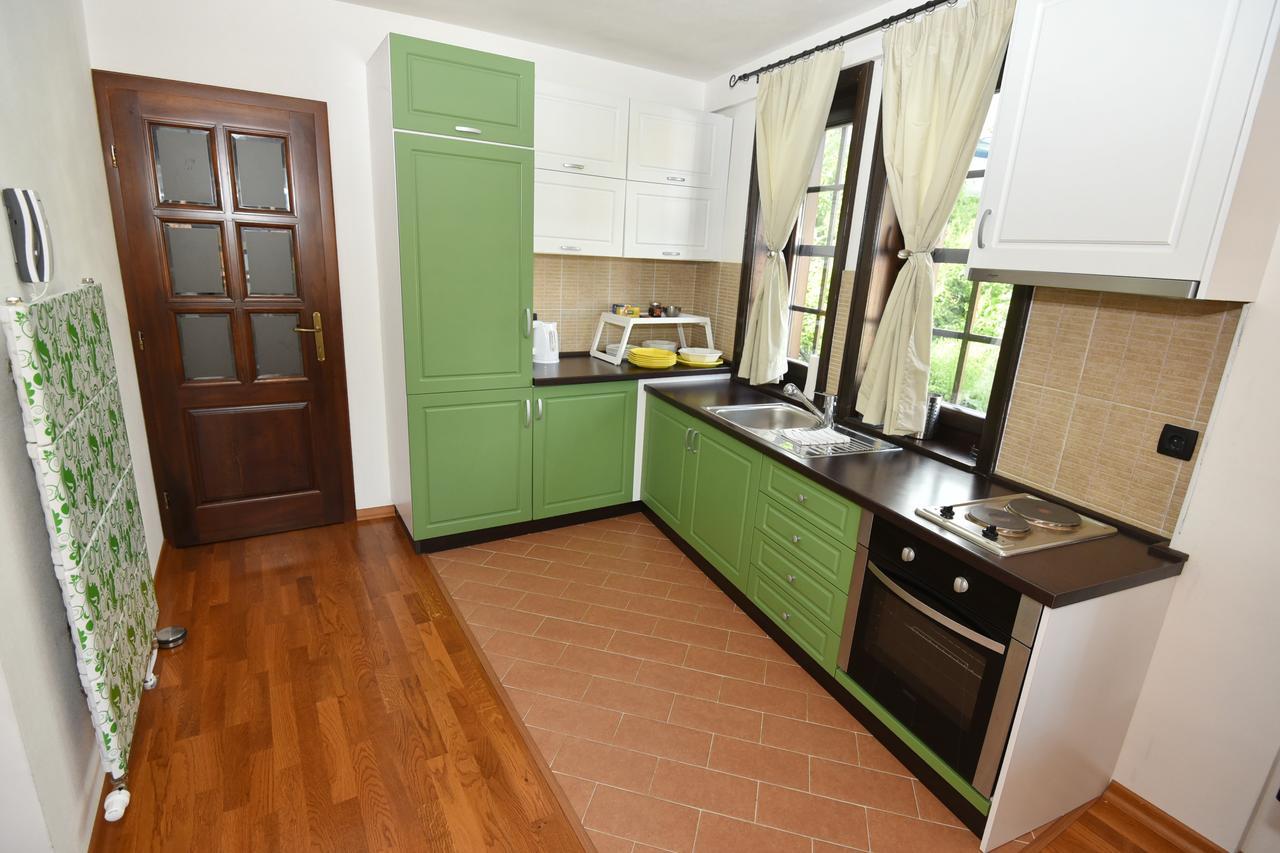 Villa Lollobrigida Ohrid Buitenkant foto