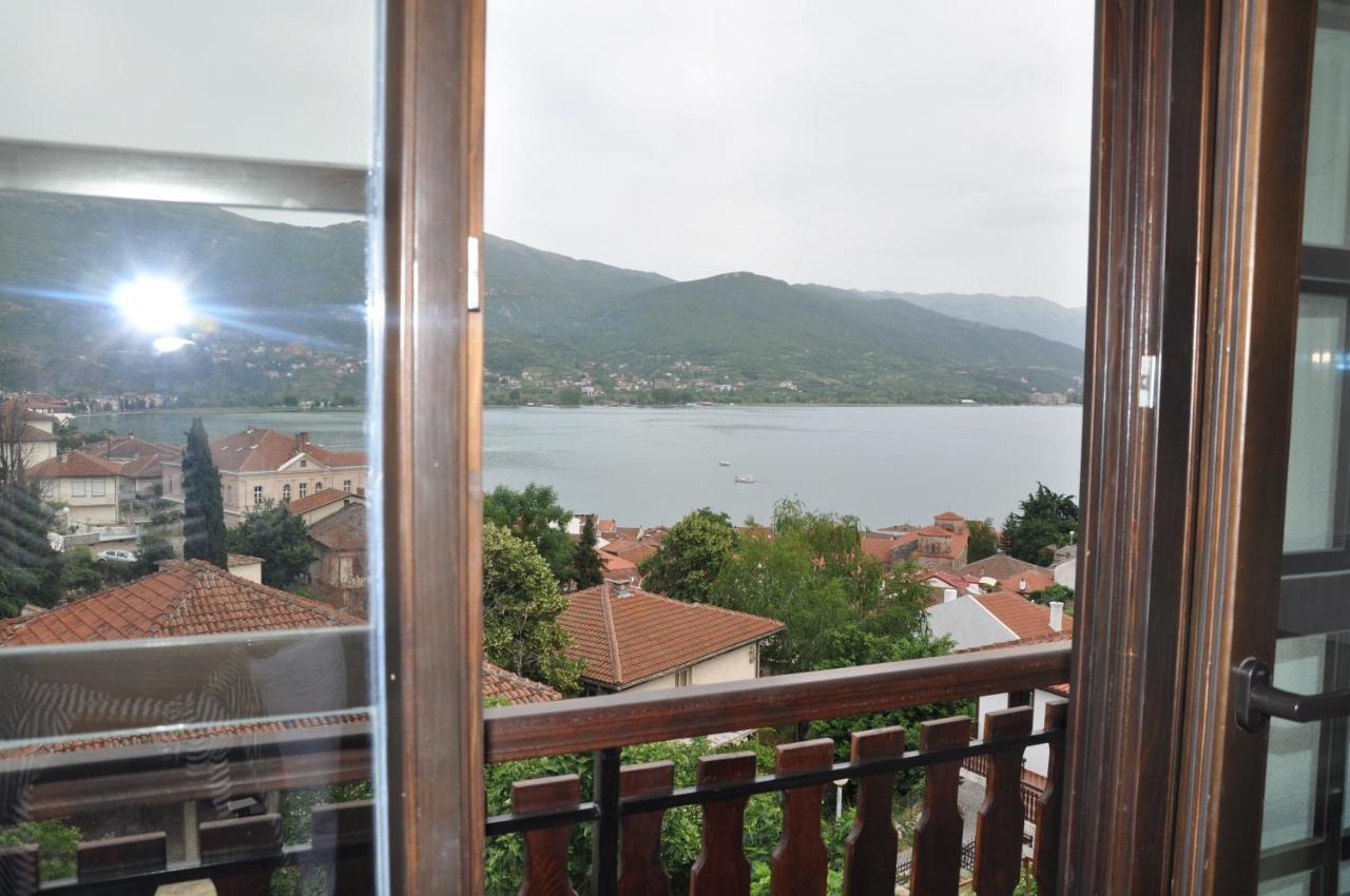 Villa Lollobrigida Ohrid Kamer foto